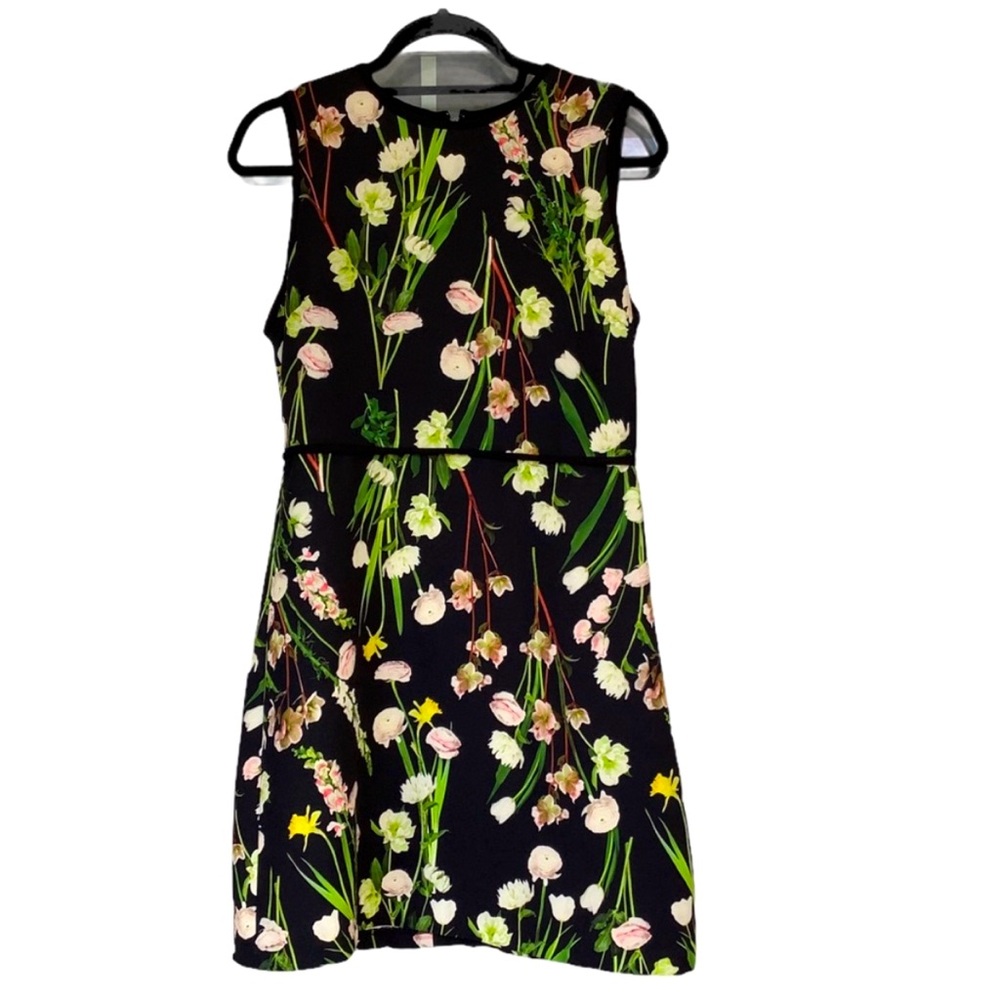Victoria Beckham for Target Floral Dress Size Small Cottagecore